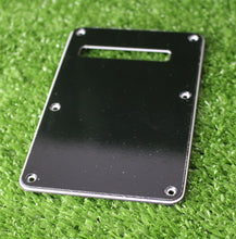 Load image into Gallery viewer, Black Strat Accessory Kit Knobs Covers Tips Back Plate For USA Fender S2