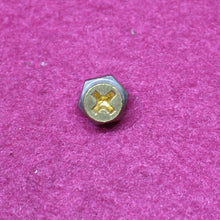 Load image into Gallery viewer, Montreux Guitars Les Paul Bracket Pickguard Screw Phillip - Gold