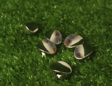 Load image into Gallery viewer, Kluson Replacement Tuning Machine Oval Metal Tuner Buttons Set of 6 Nickel