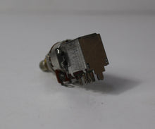 Load image into Gallery viewer, Push Pull Pots Switch Alpha Metric Coarse Splines Brass Shaft A250K/B250K