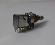 Load image into Gallery viewer, Push Pull Pots Switch Alpha Switch Inch Fine Splines Brass Shaft A250K/B250K