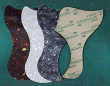 Load image into Gallery viewer, 4 Pieces Acoustic Guitar Paste Stick On Pickguards