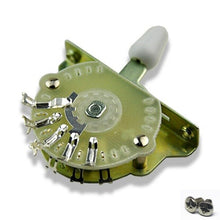 Load image into Gallery viewer, OAK GRIGSBY STYLE SWITCH 3,4,5 WAY DOUBLE POLE For USA/MEX Fender Strat Tele