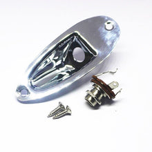 Load image into Gallery viewer, Strat Jack Plate Cups For Stratocaster Guitars w/ output Jack, screws 5 Pcs