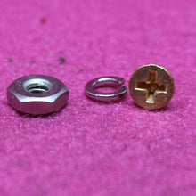 Load image into Gallery viewer, Montreux Guitars Les Paul Bracket Pickguard Screw Phillip - Gold