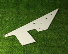 Load image into Gallery viewer, Replacement Pickguard For 58 Flying V Guitar White 1 Ply AG08