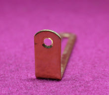 Load image into Gallery viewer, Montreux Guitars Time Machine Les Paul Pickguard Bracket - Gold