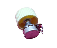 Load image into Gallery viewer, Cupcake Knob Set (2) Cream - For Harmony Silvertone Kay USA Guitars