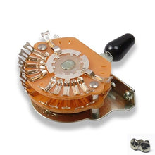 Load image into Gallery viewer, OAK GRIGSBY STYLE SWITCH 3,4,5 WAY DOUBLE POLE For USA/MEX Fender Strat Tele