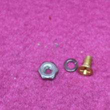 Load image into Gallery viewer, Montreux Guitars Les Paul Bracket Pickguard Screw Phillip - Gold