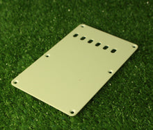 Load image into Gallery viewer, Mint Green Strat Accessory Kit Knobs Covers Tips Back Plate For USA Fender S3
