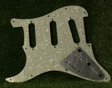 Load image into Gallery viewer, 68, 69 Pickguard For Fender Strat Pearl Back - Parchment White