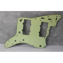 Load image into Gallery viewer, Aged Jazzmaster Pickguard Mint Green AGP081