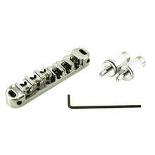Load image into Gallery viewer, Wilkinson Roller Bridge With Brass Locking Studs Chrome Black Gold