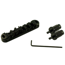 Load image into Gallery viewer, Wilkinson Roller Bridge With Brass Locking Studs Chrome Black Gold