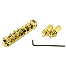 Load image into Gallery viewer, Wilkinson Roller Bridge With Brass Locking Studs Chrome Black Gold