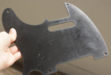 Load image into Gallery viewer, Aged Lefty Black 1 Ply Pickguard For 50s Telecaster - AGP063