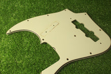 Load image into Gallery viewer, Aged Celluloid Pickguard For 61,62,63 Jazz Bass Relic