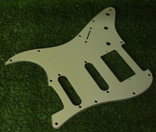Load image into Gallery viewer, Pickguard For 62 Modern HSS Strat Humbucker Cover Version - Vintage Green