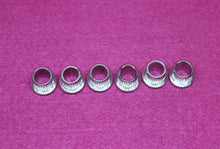 Load image into Gallery viewer, Kluson Tuner Bushings For Vintage Gibson Tuners Nickel MB65N US Inch 2006 - Curr