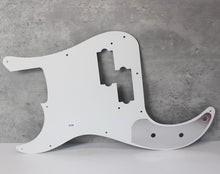 Load image into Gallery viewer, Pickguard For Fender Japan P Bass Brown Tortoise Shell Celluloid Top 4 Ply