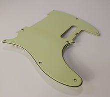 Load image into Gallery viewer, Aged 68 69 Pickguard Pearloid Back For Telecaster - Mint Green