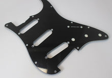Load image into Gallery viewer, B Stock 64 65 66 67 Pickguard For Strat Black 3 Ply