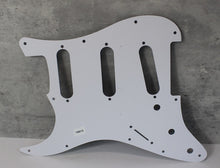 Load image into Gallery viewer, Standard Pickguard For 62 Strat For Fender - Dark Brown Tortoise Shell