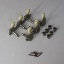 Load image into Gallery viewer, Aged Kluson Single Line 3 on Plate Tuners For Les Paul Junior