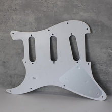 Load image into Gallery viewer, Standard Pickguard For 65 Strat For USA Fender - Brown Celluloid Tortoise Shell