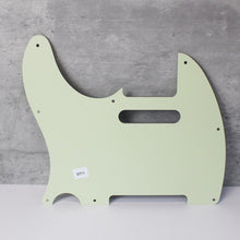Load image into Gallery viewer, Pickguard For Tele Dark Tortoise Shell Celluloid Top 4 Ply MIJ