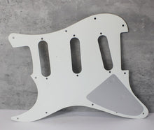 Load image into Gallery viewer, B Stock 64 65 66 67 Pickguard For Strat White 3 Ply