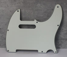 Load image into Gallery viewer, Aged 68 69 Pickguard Pearloid Back For Telecaster -Parchment White