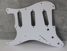 Load image into Gallery viewer, Standard Pickguard For 62 Strat For Fender - Dark Brown Tortoise Shell