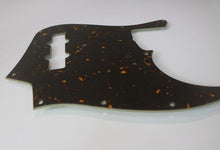 Load image into Gallery viewer, Montreux Guitars Jazz Bass Pickguard For USA Fender Tortoise Shell 4 Ply