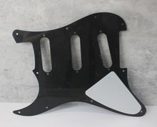 Load image into Gallery viewer, B Stock 64 65 66 67 Pickguard For Strat Black 3 Ply
