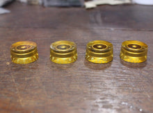 Load image into Gallery viewer, Aged Speed Knob For Les Paul Guitars (4) - Gold