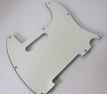 Load image into Gallery viewer, Aged 68 69 Pickguard Pearloid Back For Telecaster -Parchment White