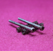 Load image into Gallery viewer, Vintage Gibson 1960s Humbucker Pickup Mounting Screws and Springs