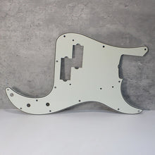 Load image into Gallery viewer, Precision P Bass Pickguard For USA Fender Wide Bevel - Parchment White 3 Ply