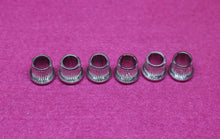 Load image into Gallery viewer, Kluson Tuner Bushings For Vintage Gibson Tuners Nickel MB65N US Inch 2006 - Curr