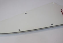 Load image into Gallery viewer, Aged Pickguard For Gibson Reverse Firebird w Accurate Screen Logo - 3 Ply White