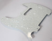 Load image into Gallery viewer, Aged 68 69 Pickguard Pearloid Back For Telecaster -Parchment White