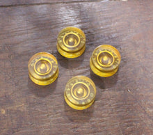 Load image into Gallery viewer, Aged Speed Knob For Les Paul Guitars (4) - Gold