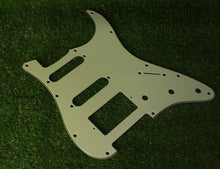 Load image into Gallery viewer, Pickguard For 62 Modern HSS Strat Humbucker Cover Version - Vintage Green