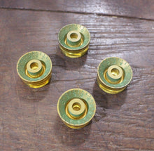 Load image into Gallery viewer, Aged Speed Knob For Les Paul Guitars (4) - Gold