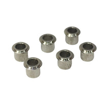 Load image into Gallery viewer, Kluson Tuner Bushings For Vintage Gibson Tuners Nickel MB65N US Inch 2006 - Curr
