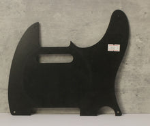 Load image into Gallery viewer, Aged Lefty Black 1 Ply Pickguard For 50s Telecaster - AGP063