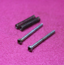 Load image into Gallery viewer, Vintage Gibson 1960s Humbucker Pickup Mounting Screws and Springs