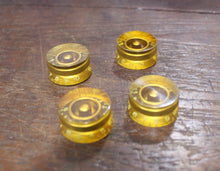 Load image into Gallery viewer, Aged Speed Knob For Les Paul Guitars (4) - Gold
